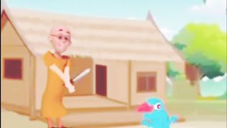Patlu ne kyo mara Motu ko