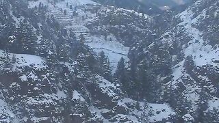 Snow in upper dir north west Pakistan