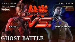 Tekken 6 - Ghost Battle Gameplay - Lars | Hard Difficulty - Soul Z Gaming