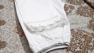 Latest White Trouser Ka Design - Summer 2022 Latest Design