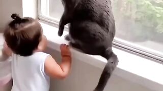 Super funny baby videos #funny