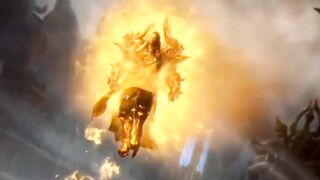 Soul Land Tang Hao Epic Entry Douluo Dalu #short #soulland #donghua.