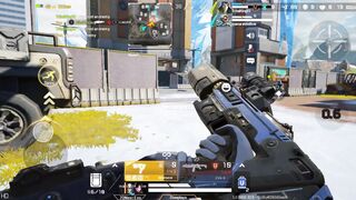 Unbelievable battle royal of Apex legends game