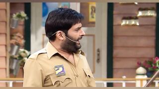 Kapil Sharma and family as police Very funny act.