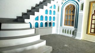 Moracan Set Design in Styrofoam