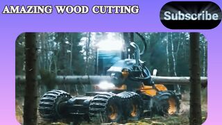 Fast Tree Removal Machine