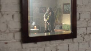 Couple dancing