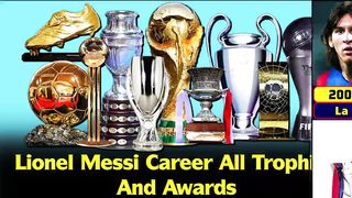 Messi career