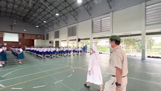 Camp and Hiking of the reserve Scouts การพักแรมและการเดินป่าของลูกเสือสำรอง