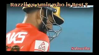 Muhammad rizwan vs Muhammad amir who is your best
