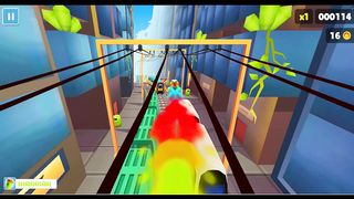 Subway Surfers the Animated |Subway Surfers Gameplay