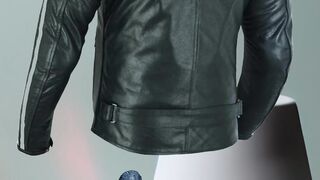 Chaqueta de piel