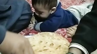 Funny baby