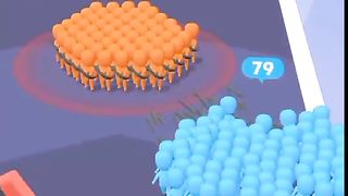 Count master run | Master run game for kids | Girl games