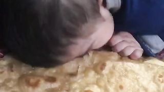 Funny baby