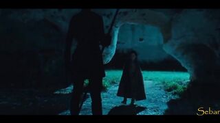 Wonder women action clip