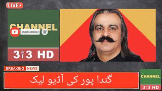 PTI MNA Ali Amin GandaPur Aduio Leaks