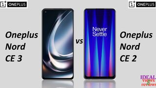 oneplus Nord CE 2 5G vs oneplus Nord CE 3 comparison