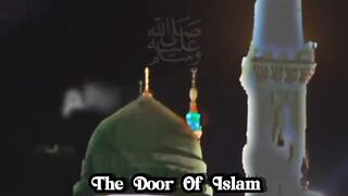 Beautiful Naat status jumma Mubarak status| The Door Of Islam
