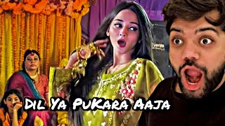Mera dil ya pukare aaja_Viral dance girl video Ducky bhai