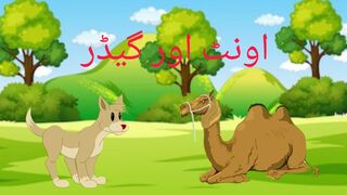 Tuni chidya || tuni chirya || Moral Stories|| camel and gedr