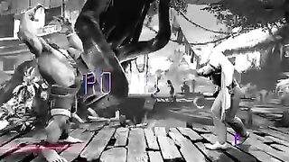 street fighter Blanka vs. JP