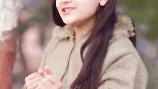 Cute girl dance video