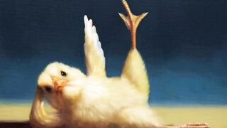 Chicks yoga video..