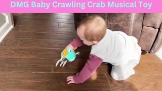 DMG Baby Crawling Crab Musical Toy