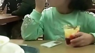 Kids enjoying ice-cream party
