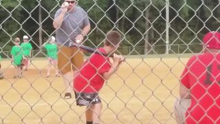 Funniest Baby and Dad Moment VIDEO