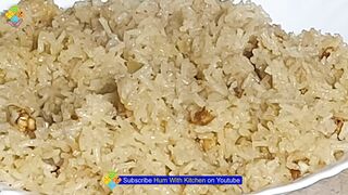 Shaker walay chawal recipe in Urdu | Gur wale chawal punjabi style | Hum With Kitchen