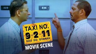 Nana Patekar Steals John Abraham's Will | Taxi No 9211 | Movie Scenes | Milan Luthria | Nana Patekar