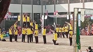 Gymnastic video of School.