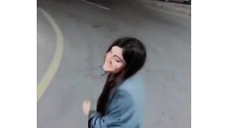 Funny video girl