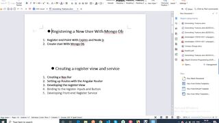 15 _ How to Post Data in MongoDB Using Angular and Node JS