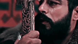 Usan bey sad mode missing his father