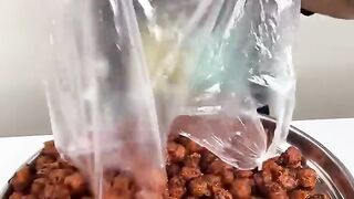 300 spicy Manchurian EATING CHALLENGE