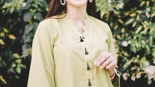 Elegent neck designs casual and fancy wear2023