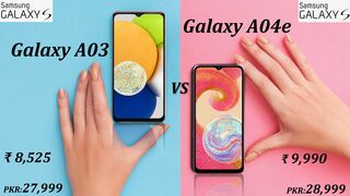 galaxy a03 vs galaxy a04e specs review