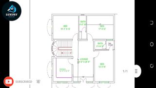 Do you also want such a house? | layout with details