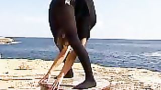 Dangers woman stunts