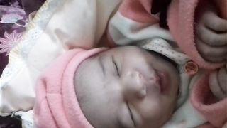 New born baby smile/best smile/beautiful smile