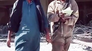 Jansar Naeem & D G Chudary  on job