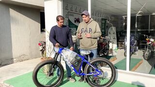 Electric cycle in Pakistan _ Electric cycle price in Pakistan _ Electric cycle price