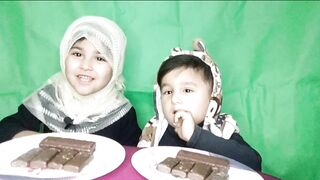 Ayan bisma ka chocolate ka challenge