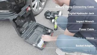 Electric jack kit