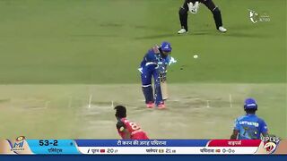 Tremendous Yorker Bowling | MI Emirates V/S Desert Vipers - 20 20 Cricket | 24-01-2023 | ILT20