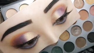 Beautiful eye makeup look