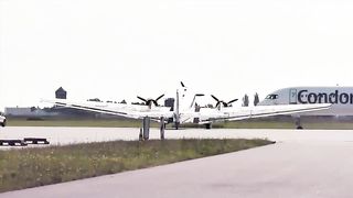 largest air plan world